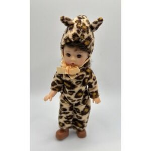VTG NEW Madame Alexander  Toy Doll Halloween Leopard 2003 Mcdonald's #6